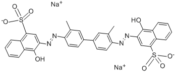 AZO BLUE Structure