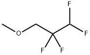 2,2,3,3-四氟-1-甲氧基丙烷,60598-17-6,结构式