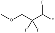 METHYL 2,2,3,3-TETRAFLUOROPROPYL ETHER Structure