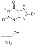 2-Amino-2-methylpropanol-8-bromtheophyllinat
