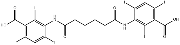 胆影酸,606-17-7,结构式