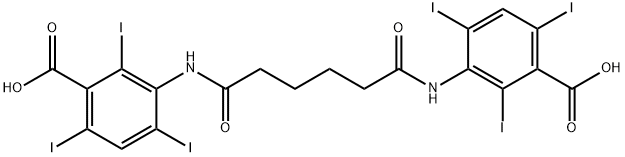 IODIPAMIDE Struktur