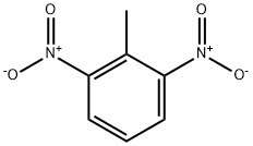 2,6-ジニトロトルエン 化学構造式