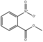 METHYL 2-NITROBENZOATE Structure