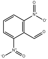 2,6-ジニトロベンズアルデヒド 化学構造式