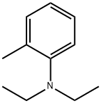 N,N-DIETHYL-O-TOLUIDINE Structure