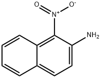 1-硝-2-萘胺, 606-57-5, 结构式