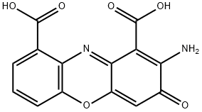 cinnabarinic acid Struktur