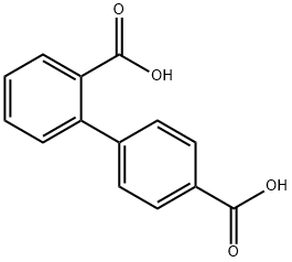 4-(2-Carboxyphenyl)benzoic acid Structure