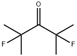 3-Pentanone,  2,4-difluoro-2,4-dimethyl- Structure
