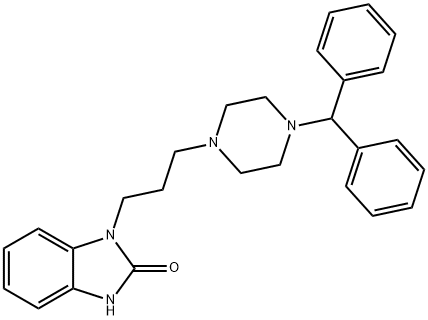 Oxatomide Struktur