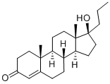 topterone Structure