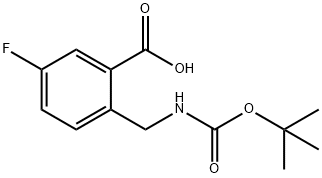 606080-59-5 2-((叔丁氧基羰基)甲基)-5-氟苯甲酸