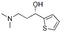 (s)-(-)-N,N-dimethyl-3-hydroxy-(2-thienyl)-propanamine Structure