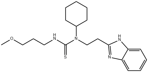 606090-47-5 Thiourea, N-[2-(1H-benzimidazol-2-yl)ethyl]-N-cyclohexyl-N-(3-methoxypropyl)- (9CI)