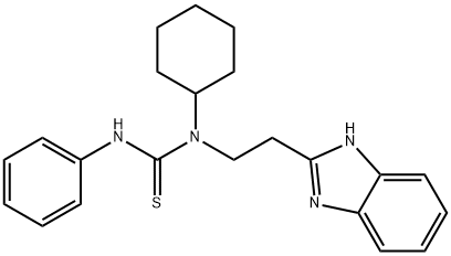 606090-51-1 Thiourea, N-[2-(1H-benzimidazol-2-yl)ethyl]-N-cyclohexyl-N-phenyl- (9CI)