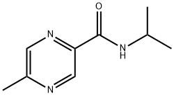 Pyrazinecarboxamide, 5-methyl-N-(1-methylethyl)- (9CI) Structure
