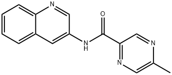 606096-92-8 Pyrazinecarboxamide, 5-methyl-N-3-quinolinyl- (9CI)