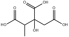 2-METHYLCITRIC ACID Structure