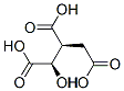 (1R,2S)-1-hydroxypropane-1,2,3-tricarboxylic acid Structure