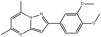 606116-41-0 Pyrazolo[1,5-a]pyrimidine, 2-(3,4-dimethoxyphenyl)-5,7-dimethyl- (9CI)