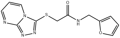 606121-49-7 Acetamide, N-(2-furanylmethyl)-2-(1,2,4-triazolo[4,3-a]pyrimidin-3-ylthio)- (9CI)