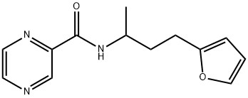 Pyrazinecarboxamide, N-[3-(2-furanyl)-1-methylpropyl]- (9CI)|