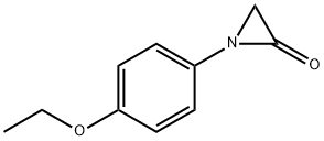 Aziridinone, 1-(4-ethoxyphenyl)- (9CI),606135-83-5,结构式