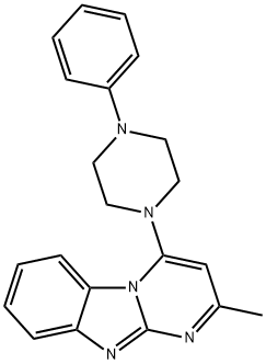 606135-94-8 Pyrimido[1,2-a]benzimidazole, 2-methyl-4-(4-phenyl-1-piperazinyl)- (9CI)