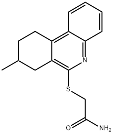 606136-41-8 Acetamide, 2-[(7,8,9,10-tetrahydro-8-methyl-6-phenanthridinyl)thio]- (9CI)