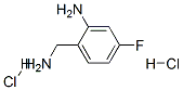 606139-20-2 Benzenemethanamine, 2-amino-4-fluoro-, dihydrochloride (9CI)