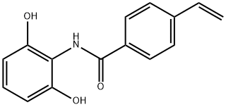 Benzamide, N-(2,6-dihydroxyphenyl)-4-ethenyl- (9CI) Structure