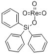 Trioxo(triphenylsilyloxy)rhenium(VII) Structure