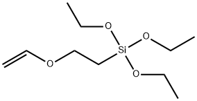 [2-(Triethoxysilyl)ethyl]vinyl ether 结构式