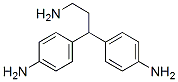 4,4'-(3-アミノプロピリデン)ビスアニリン 化学構造式