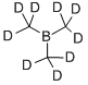 三甲基硼-d9, 6063-55-4, 结构式
