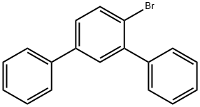1-溴-2,4-二(苯基)苯 结构式