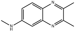 6-Quinoxalinamine,N,2,3-trimethyl-(9CI) 结构式