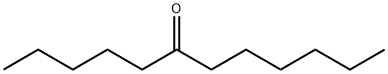ペンチルヘキシルケトン 化学構造式