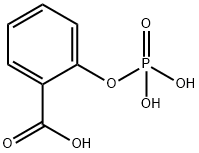 2-CARBOXYPHENYL PHOSPHATE Struktur