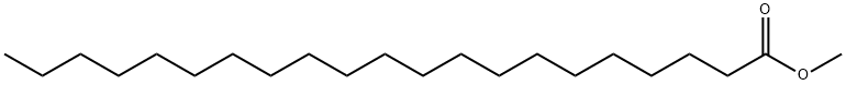 METHYL HENEICOSANOATE Struktur