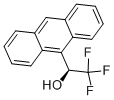 (S)-(+)-2,2,2-TRIFLUORO-1-(9-ANTHRYL)ETHANOL Structure