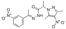 606486-30-0 1H-Pyrazole-1-aceticacid,alpha,3,5-trimethyl-4-nitro-,[1-(3-nitrophenyl)ethylidene]hydrazide(9CI)