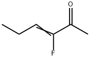 3-Hexen-2-one, 3-fluoro- (9CI) 化学構造式