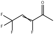 3-Penten-2-one,  3,5,5,5-tetrafluoro- Structure