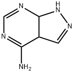 1H-Pyrazolo[3,4-d]pyrimidin-4-amine, 3a,7a-dihydro- (9CI)|