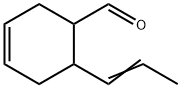 3-Cyclohexene-1-carboxaldehyde, 6-(1-propenyl)- (9CI)|