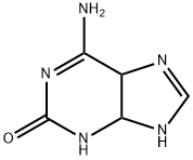 2H-Purin-2-one, 6-amino-3,4,5,7-tetrahydro- (9CI) 结构式