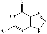 7H-1,2,3-Triazolo[4,5-d]pyrimidin-7-one, 5-amino-1,3a,4,7a-tetrahydro- (9CI) Structure