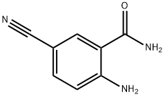 Benzamide, 2-amino-5-cyano- (9CI)|2-AMINO-5-CYANOBENZAMIDE